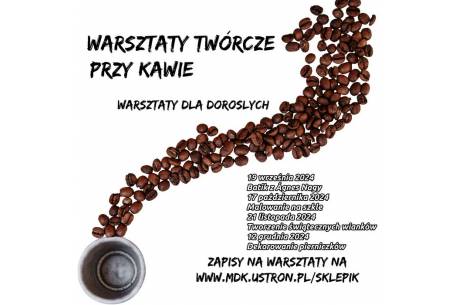 Warsztaty twórcze przy kawie - Wyplatanie wianków świątecznych